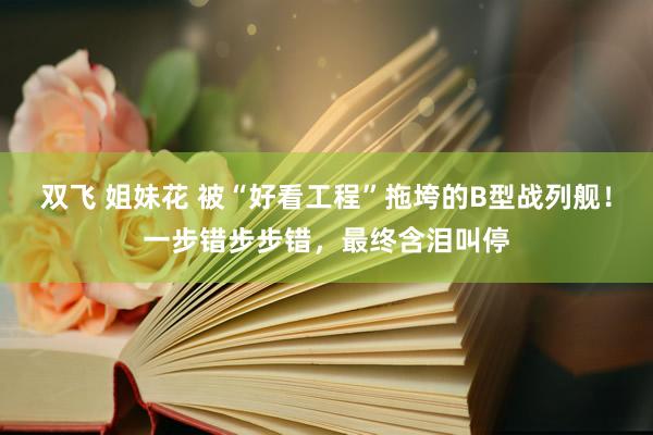 双飞 姐妹花 被“好看工程”拖垮的B型战列舰！一步错步步错，最终含泪叫停